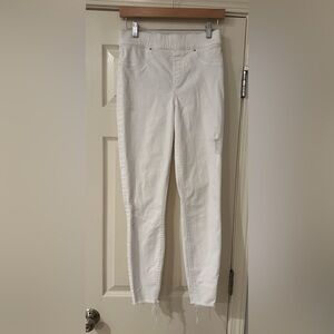 SPANX White Jeans